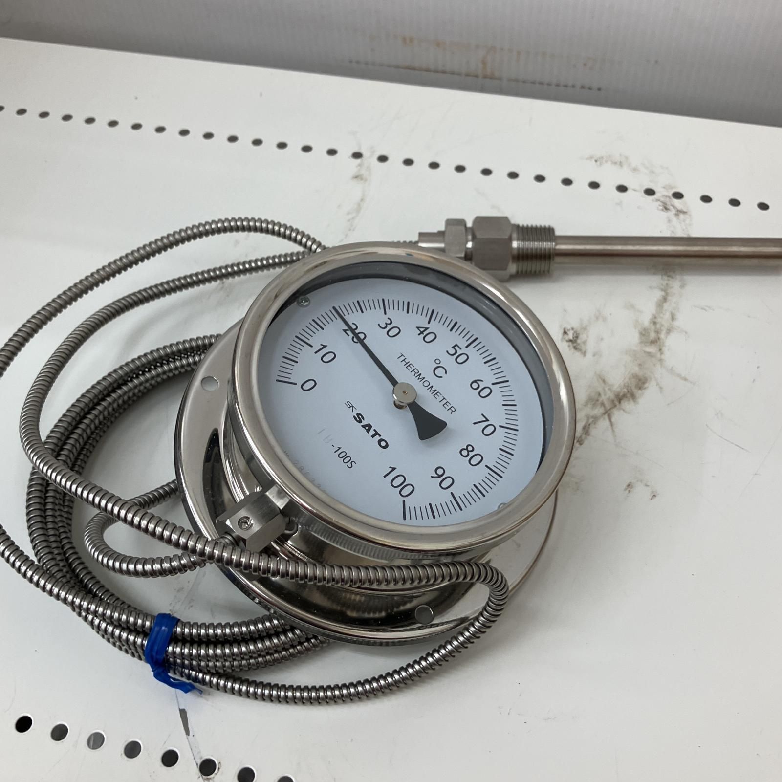 SATO LB 100 S 隔測式温度計 壁掛式