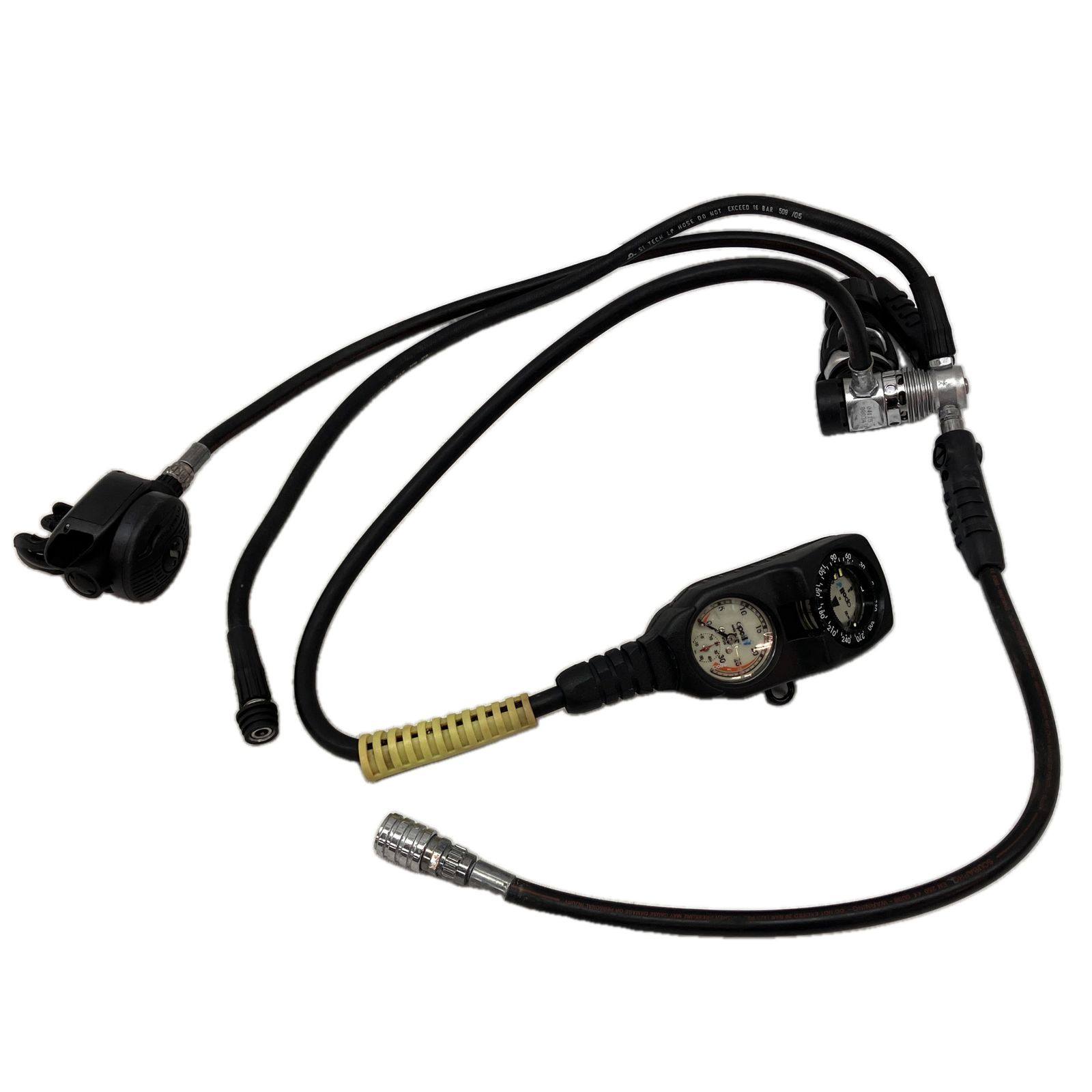 SCUBAPRO スキューバプロ レギュレーター MK25 R290 apollo メーター 付き スキューバ ダイビング ジャンク C10538992