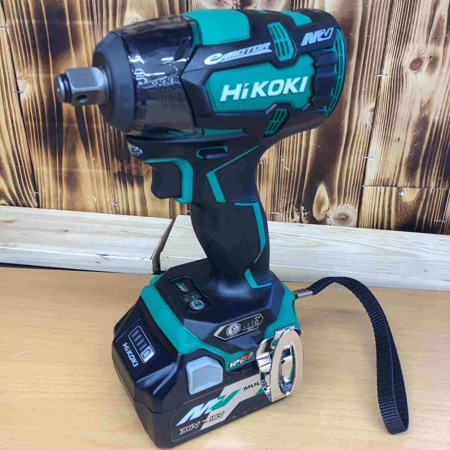ハイコーキ HIKOKI 旧 日立工機 コードレスインパクトレンチ WR36DC 2XP ボルト ナット 締め 緩め 大型ボルト タイヤ交換 ホイール ナット 鉄骨 配管 支持ボルト 足場 修理 メンテナンス 越谷店