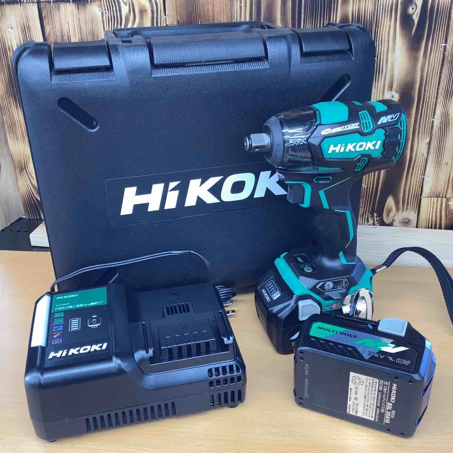 ハイコーキ HIKOKI 旧 日立工機 コードレスインパクトレンチ WR36DC 2XP ボルト ナット 締め 緩め 大型ボルト タイヤ交換 ホイール ナット 鉄骨 配管 支持ボルト 足場 修理 メンテナンス 越谷店