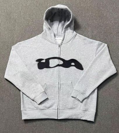 新品ida sply Zip-up hoodie フーディーロゴ入りパーカー 新品、未使用 ida sply Zip-up hoodie フーディー パーカー - メルカリ