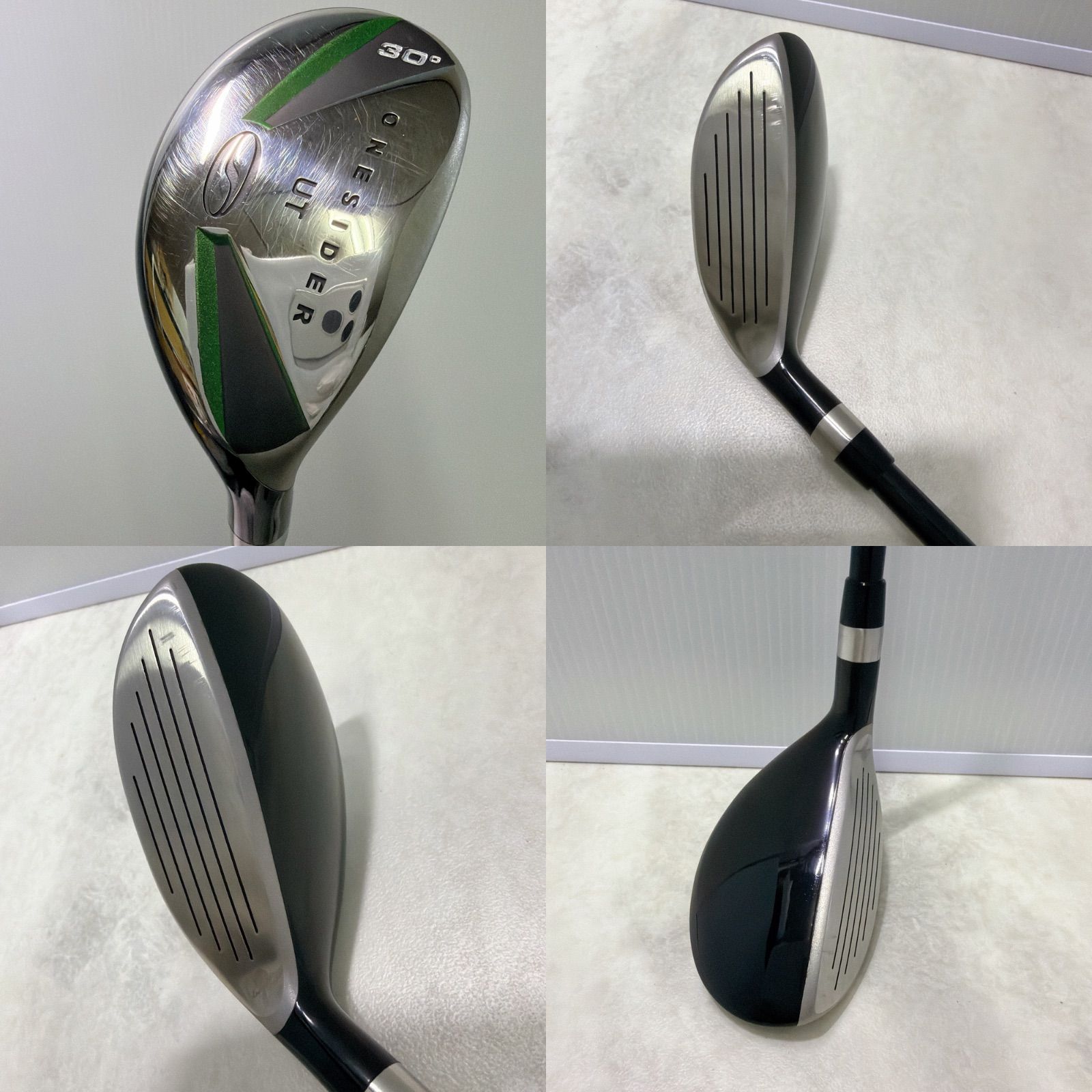 つるや SHORT UTILITY 30° ユーティリティ UT オリジナルカーボン フレックスR メンズ 男性用 右利き 右用