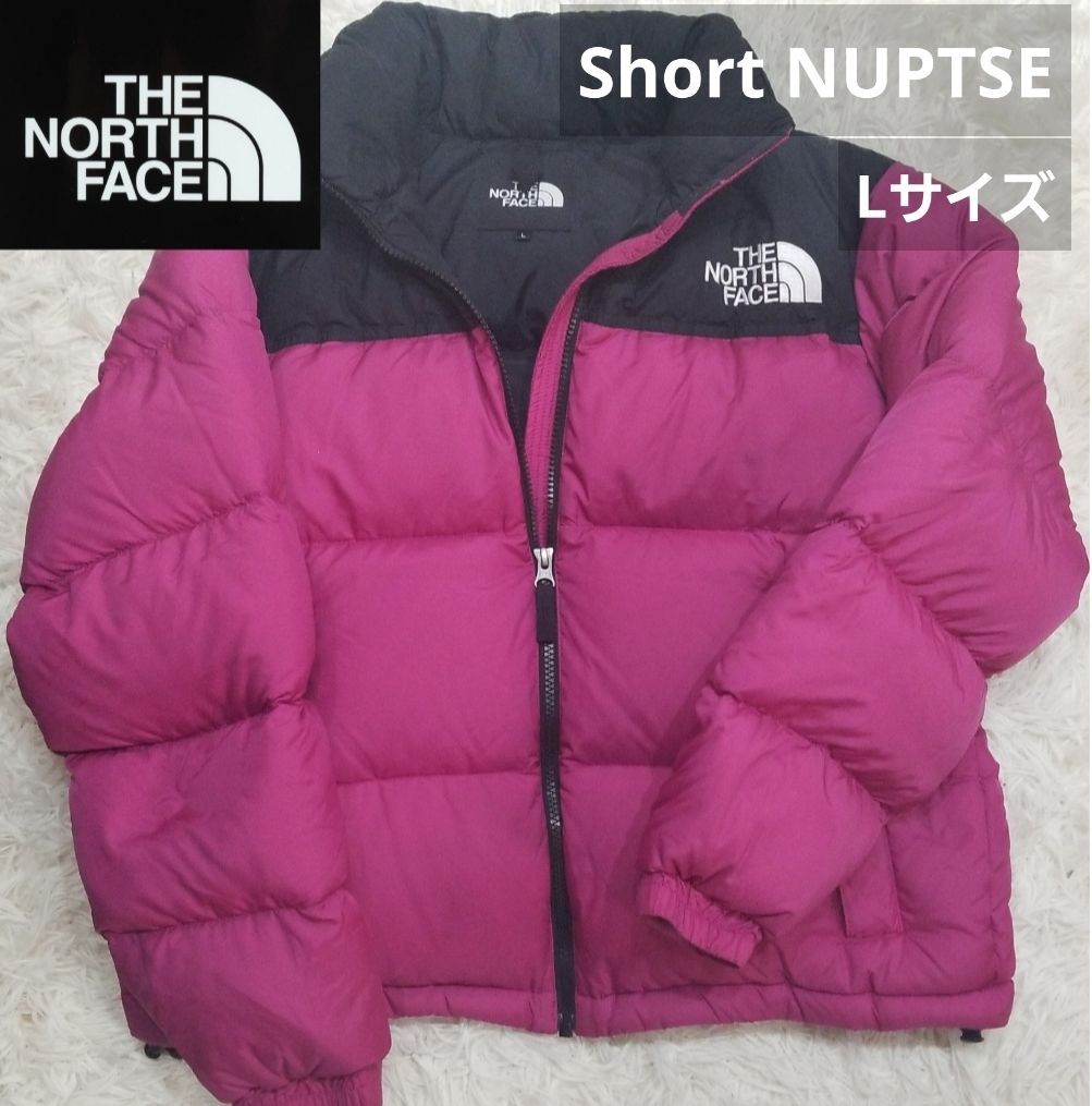 美品】THE NORTH FACE(ザノースフェイス) サイズ:L Short NUPTSE 