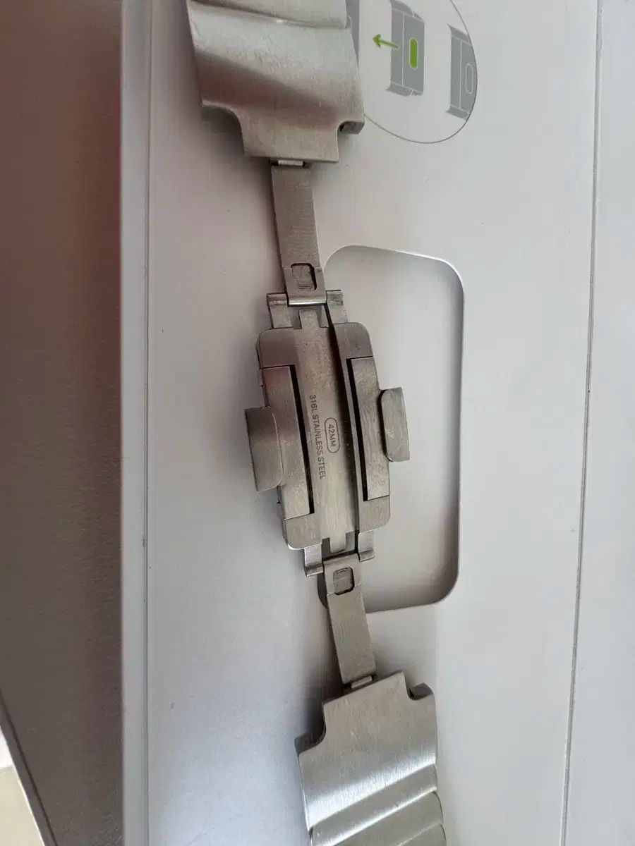 Apple Music アップルミュージック リングブレスレット 42 mm