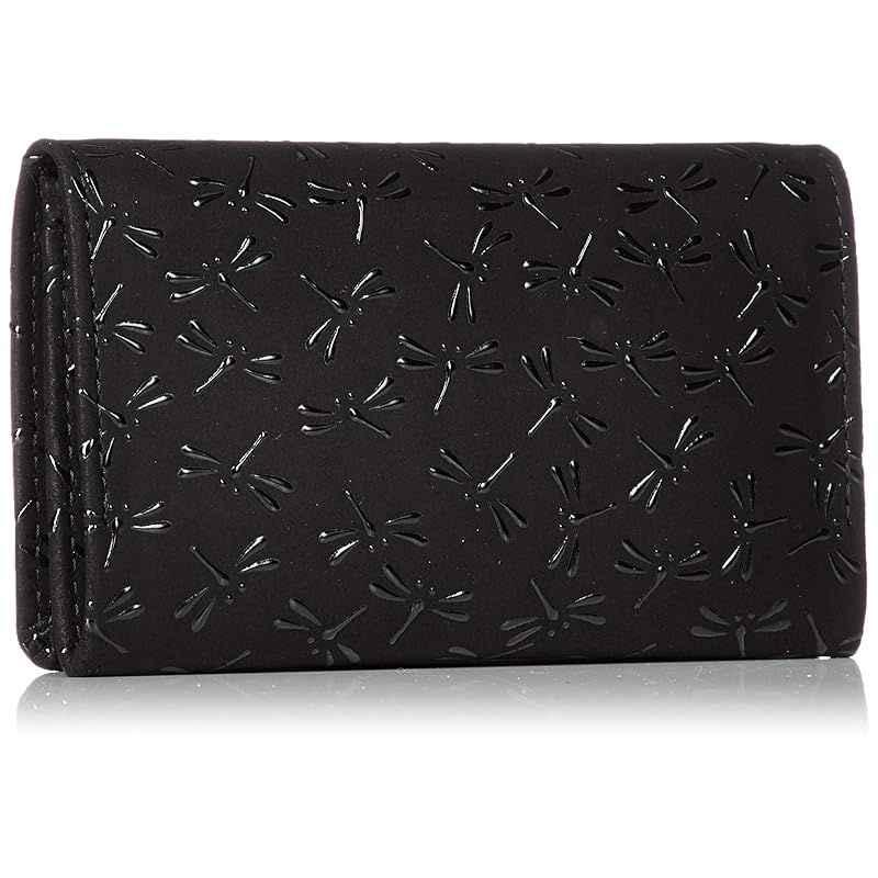 2501-1008 黒地鹿革×黒漆