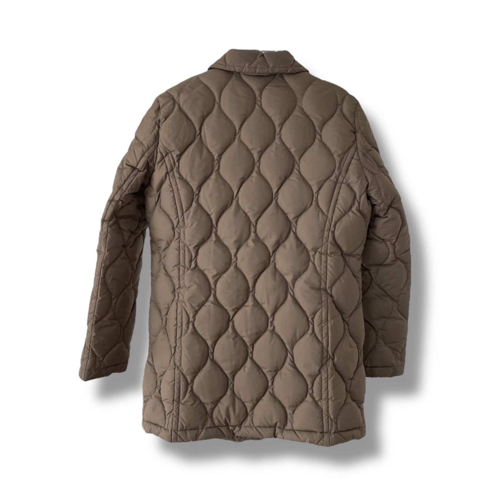 CROCODILE クロコダイル ブラウン ロングコート 長袖 ダウンジャケット