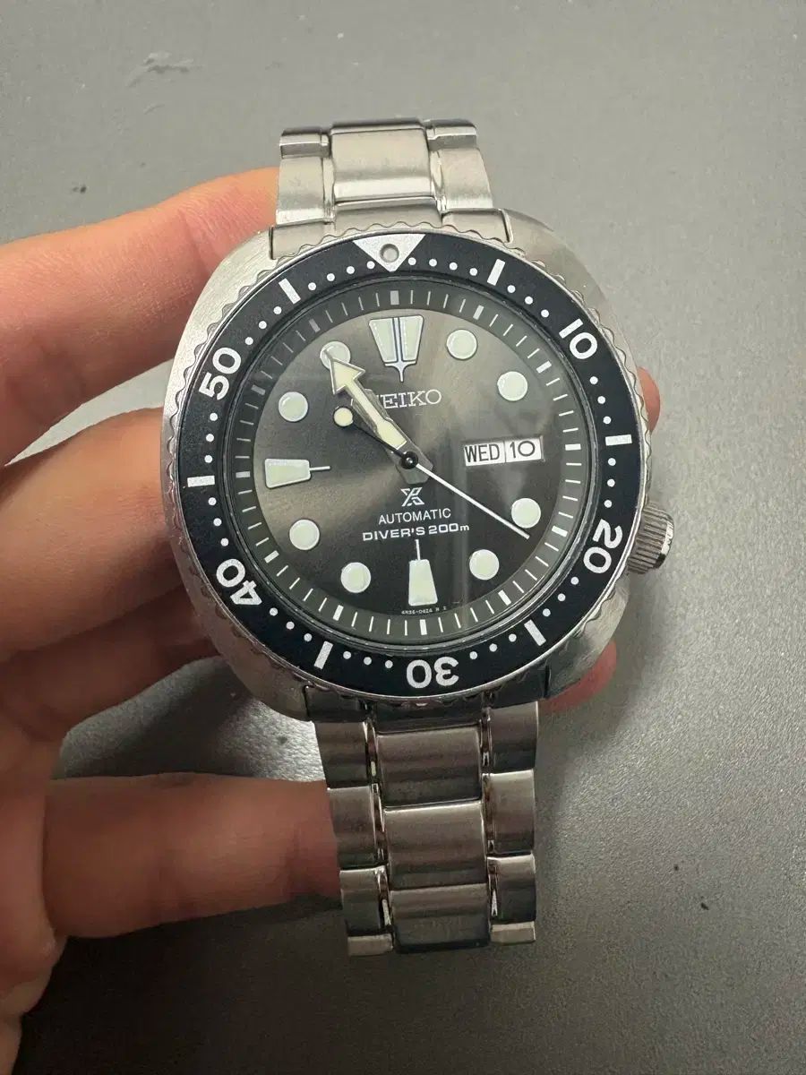 セイコー タートル プロスペックス SRPF 13 オートマチック 時計