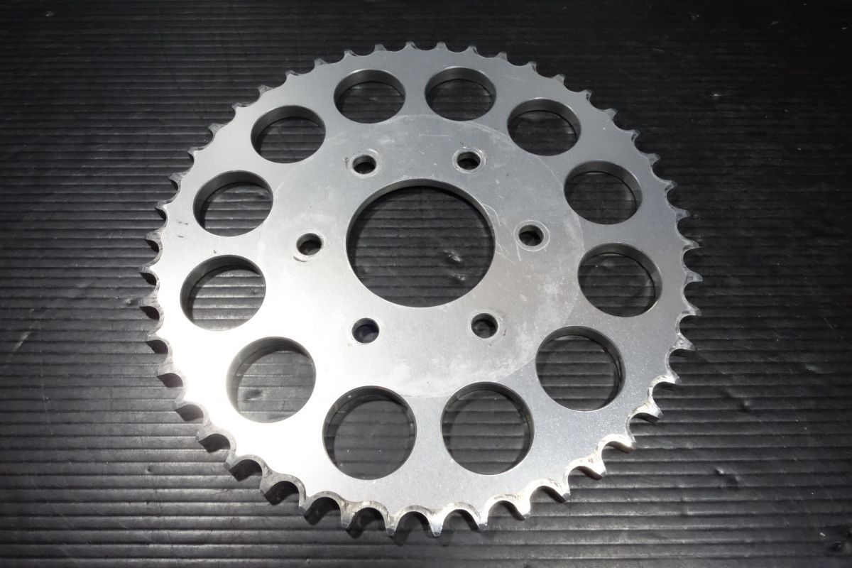 AFAM リアスプロケット シルバー 93806-46 ダイマグホイール アファム R20251027