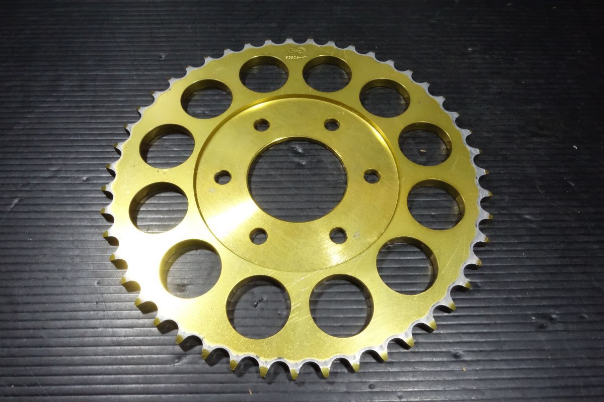 AFAM リアスプロケット ゴールド 93806-47 ダイマグホイール アファム R20251027