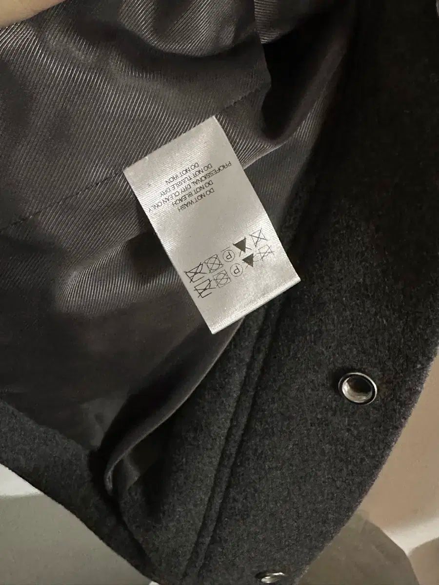 レイ17 セプテンバー メンズ オーバーサイズ コート グレー 48 KANDAIZUMI_COM