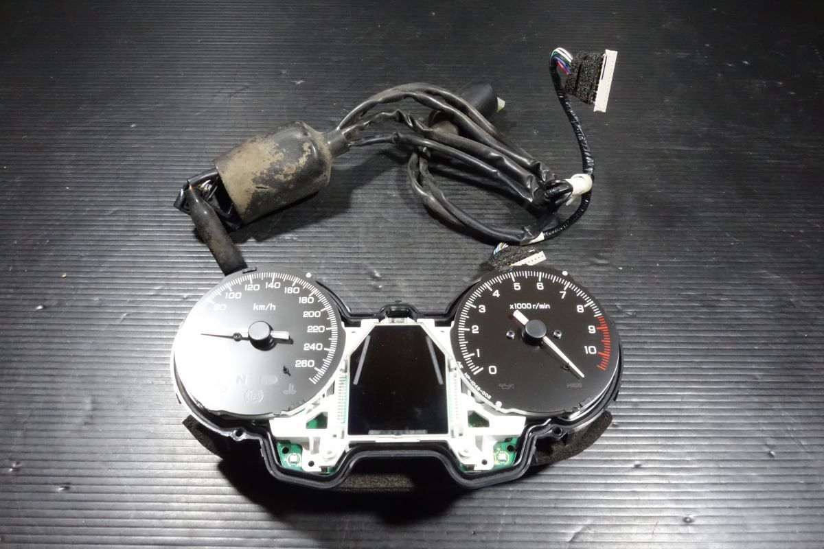 メーターASSY ユニット タコメーター スピードメーター ホンダ 純正 CB1300SB SC54 後期 37200-MFP-921 R20251027