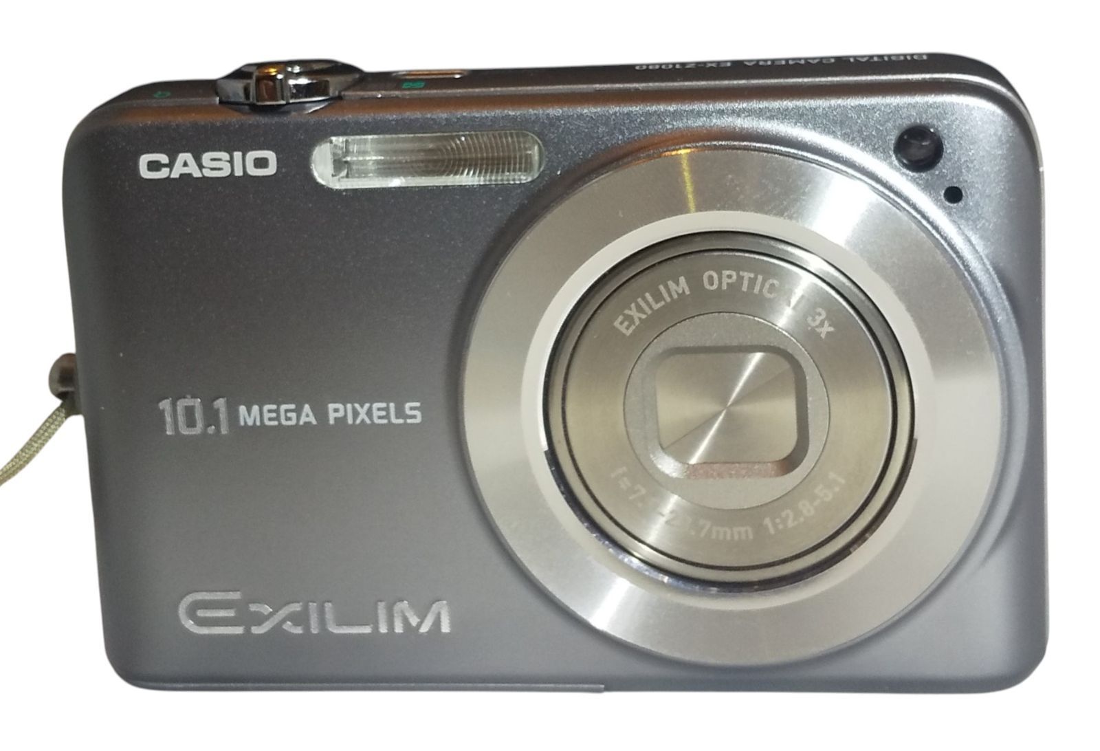 美品】CASIO EXILIM EX-Z1080 デジカメ オンライン シルバー【箱付】