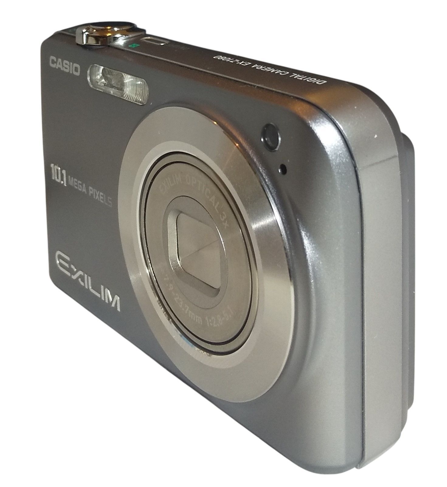 美品】CASIO EXILIM EX-Z1080 デジカメ オンライン シルバー【箱付】