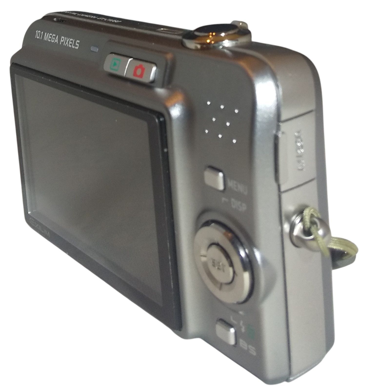 美品】CASIO EXILIM EX-Z1080 デジカメ オンライン シルバー【箱付】