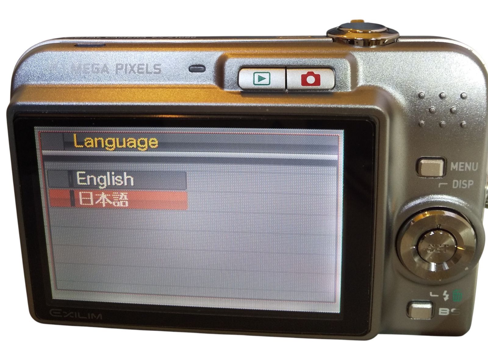 美品】CASIO EXILIM EX-Z1080 デジカメ オンライン シルバー【箱付】