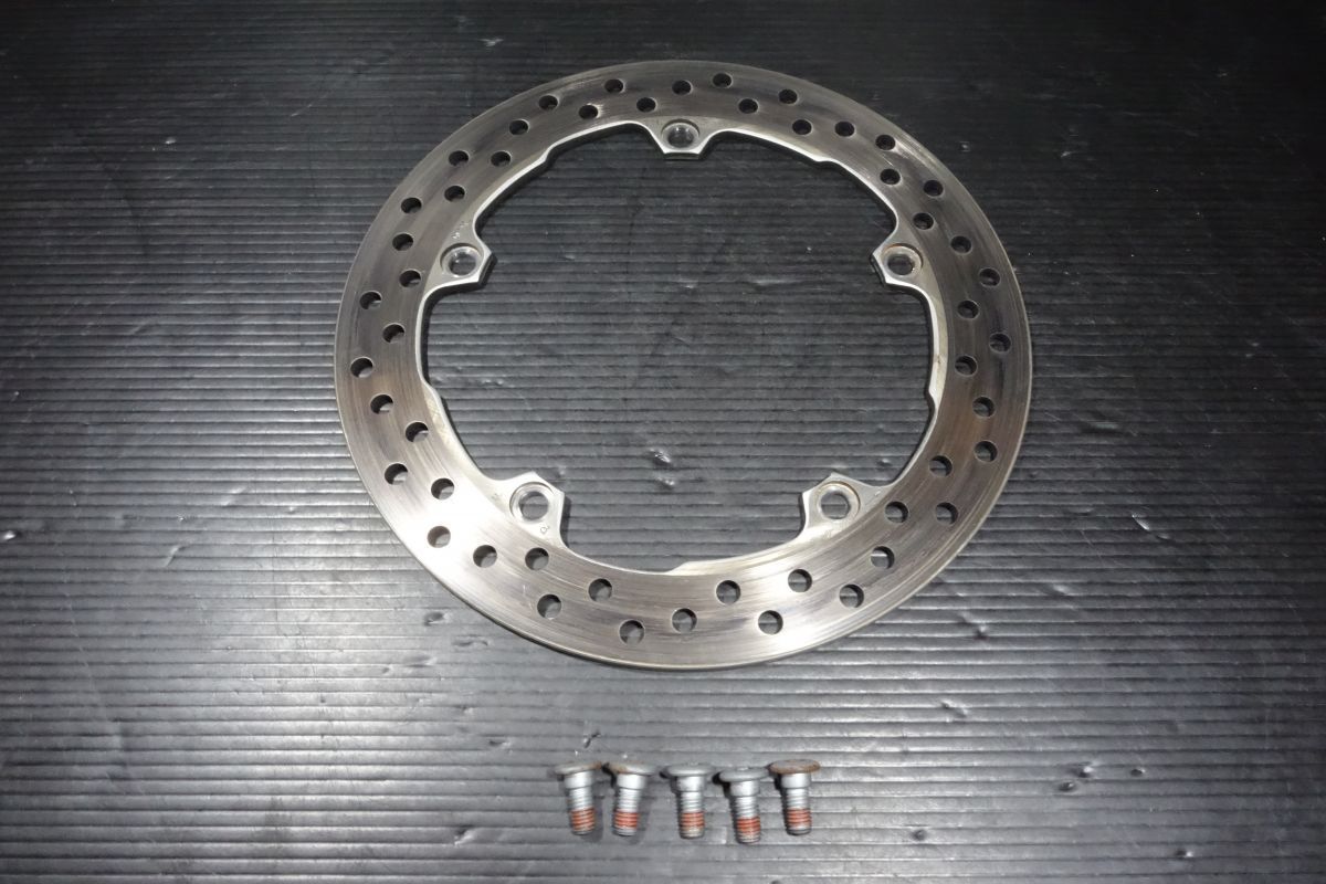 リア ブレーキ ディスクローター 取付け ボルト ネジ ホンダ 純正 残5.8mm VFR1200F-DCT SC63 R20251027