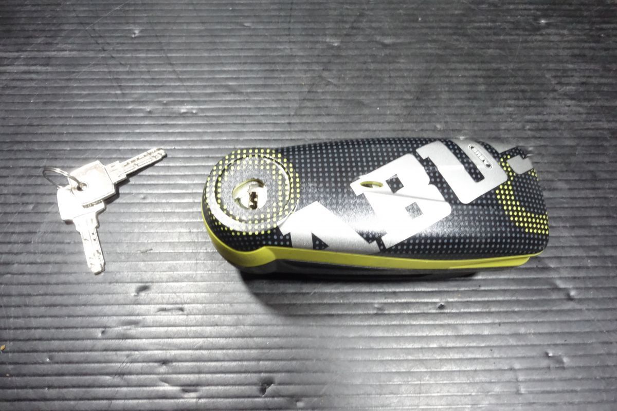 ABUS ディスクロック Detecto 7000 RS アブス R20251027
