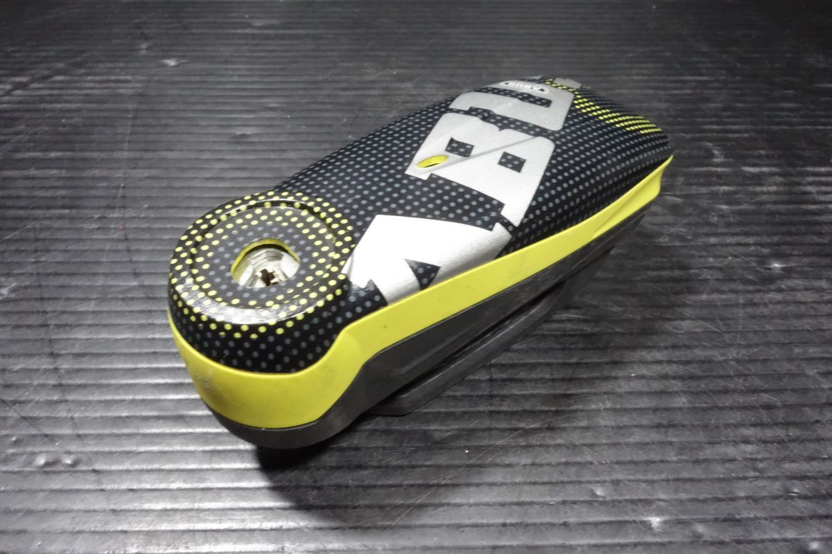 ABUS ディスクロック Detecto 7000 RS アブス R20251027