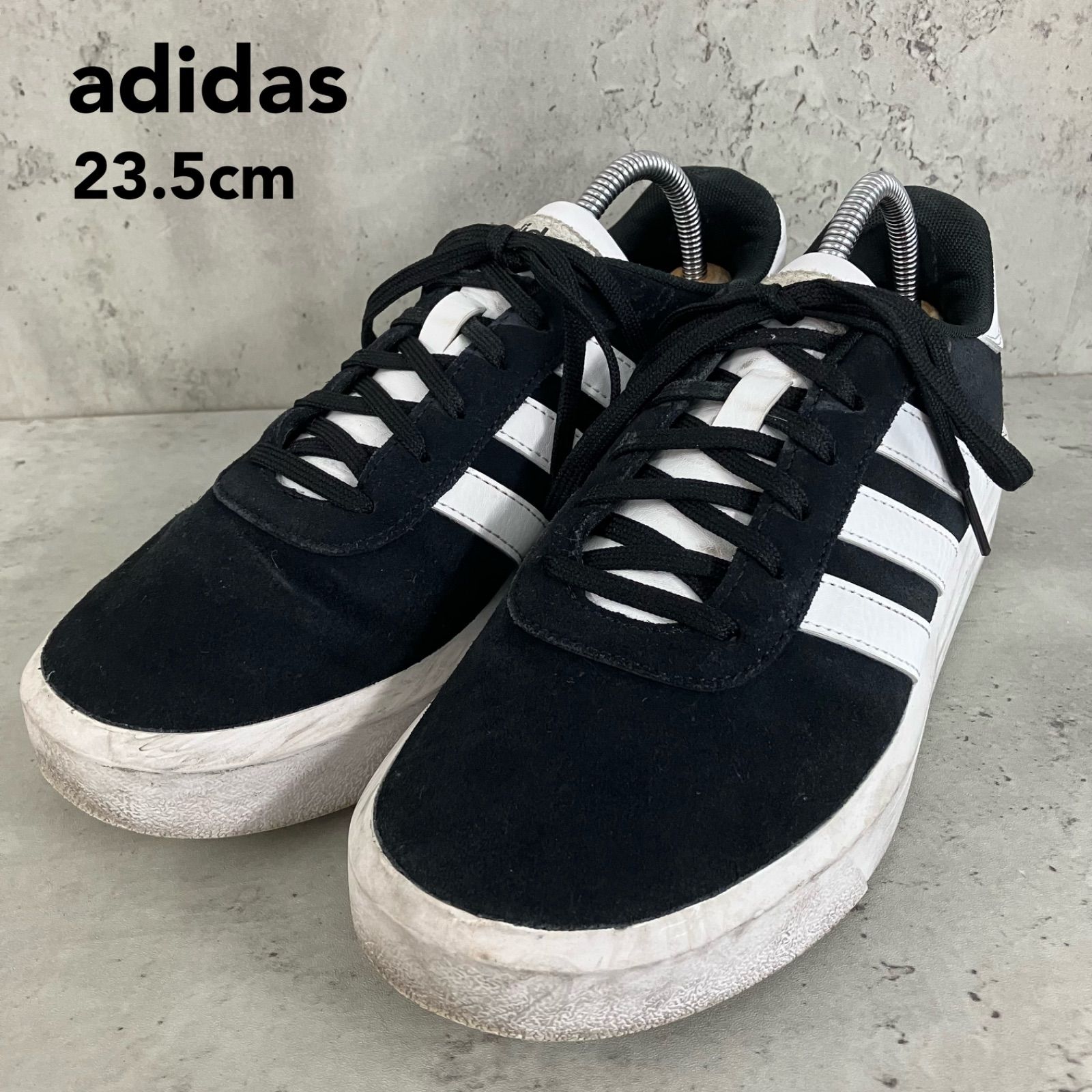 厚底】adidas COURT SILK アディダス コートシルク W IG8610 23.5cm 