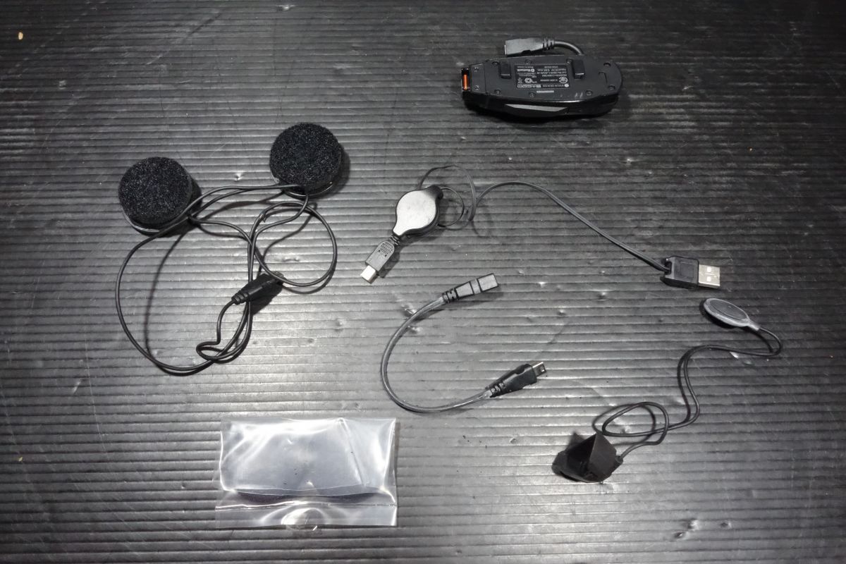 SYGN HOUSE ワイヤーマイクユニット SB4X Lite 00078558 B COM ビーコム サインハウス インカム オートバイ ツーリング バイク R20251027