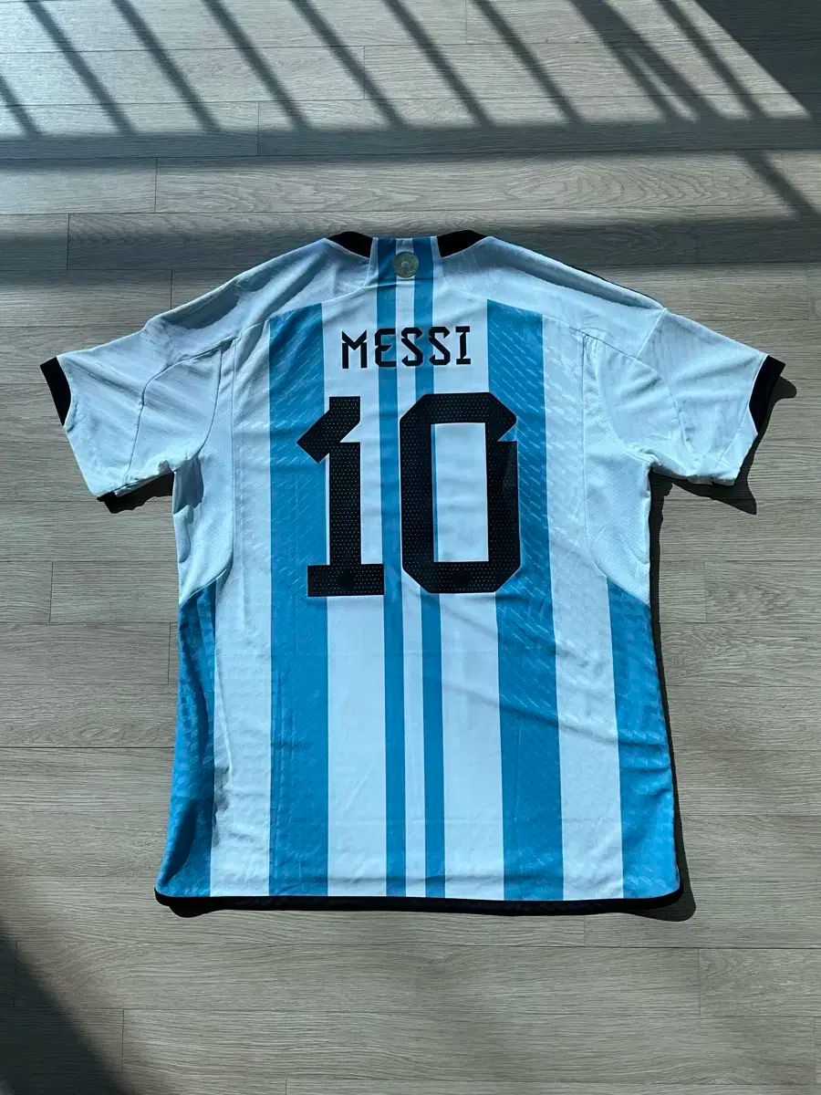 22 24 アルゼンチン アセンティック 2星 メッシ マーキング 海外XL