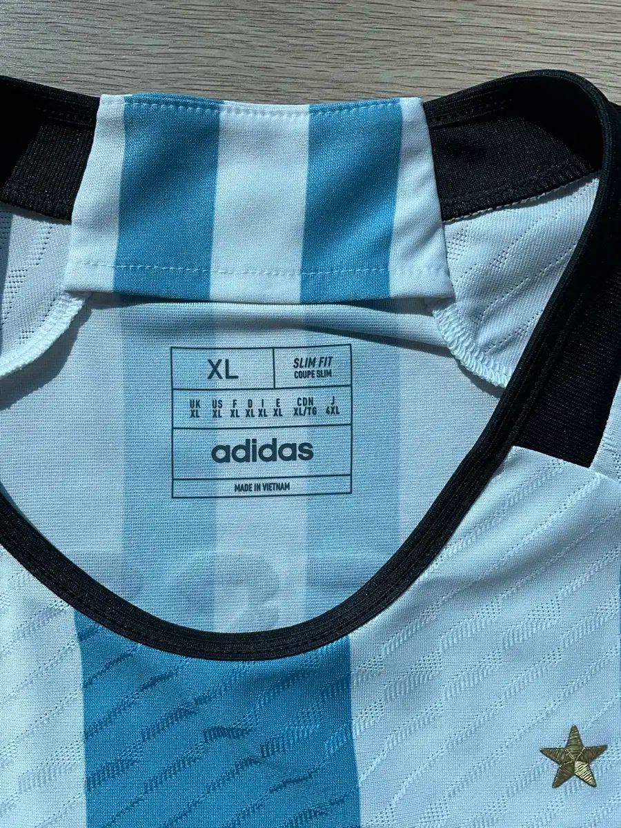 22-24 アルゼンチン アセンティック 2星 メッシ マーキング 海外XL LLC-HASEGAWATOSO_COM