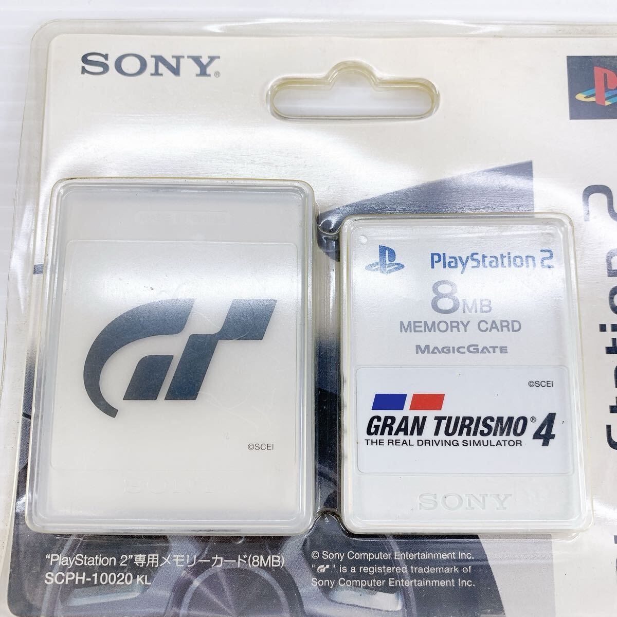  SONY ソニー PlayStation 2 SCPH-10020 メモリーカード 8 MB GRAN TURISMO グランツーリスモ 4 プレステ その他 テレビゲーム