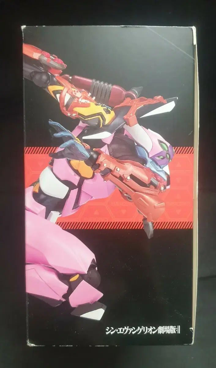 リボルテック エヴァンゲリオン エヴァ 8号機ガンマ 開封
