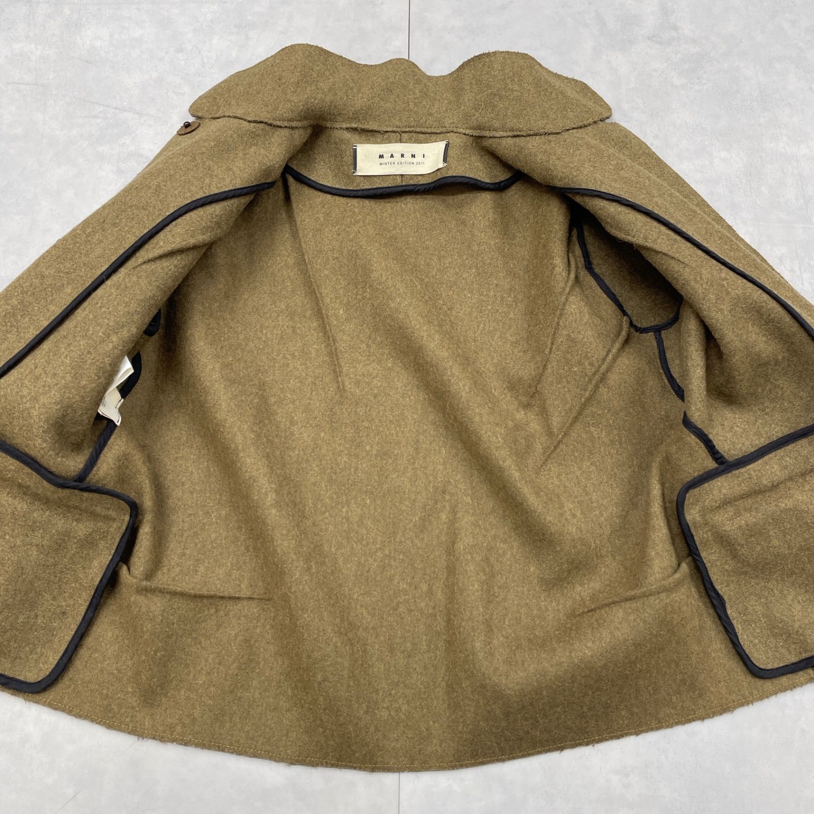 ボリュームスリーブ アルパカ