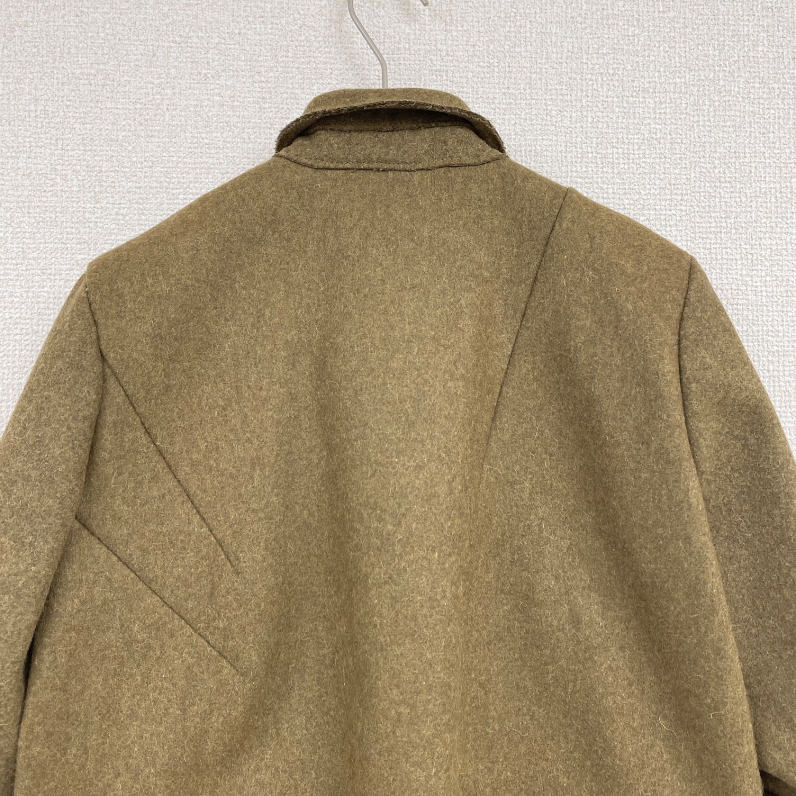 ジャケット ボリュームスリーブ