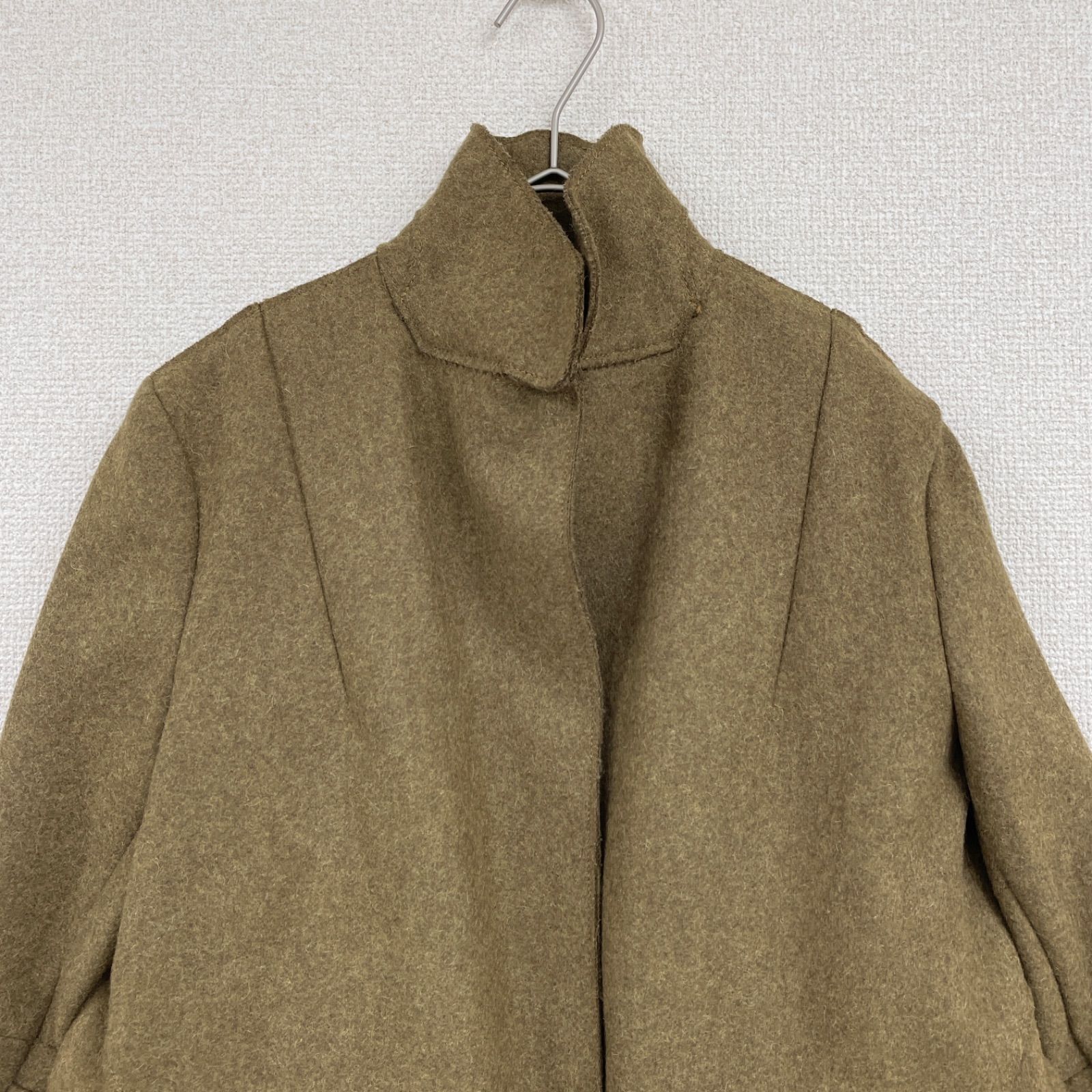 MARNI マルニ ショートコート ジャケット ボリュームスリーブ アルパカ