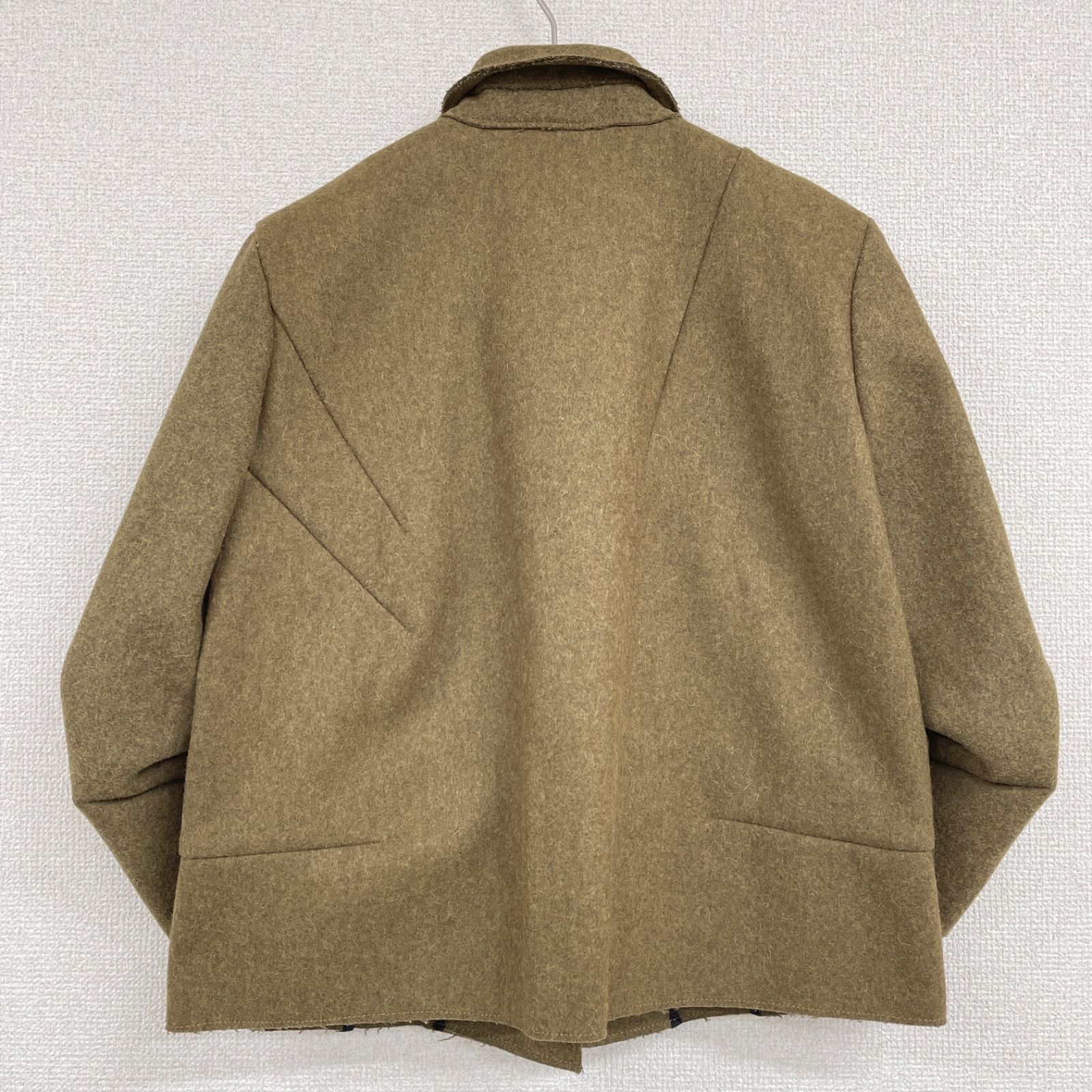 MARNI バイカラー　ウールショートコート(ジャケット) MARNI バイカラー ウールショートコート(ジャケット) MARNI ショート