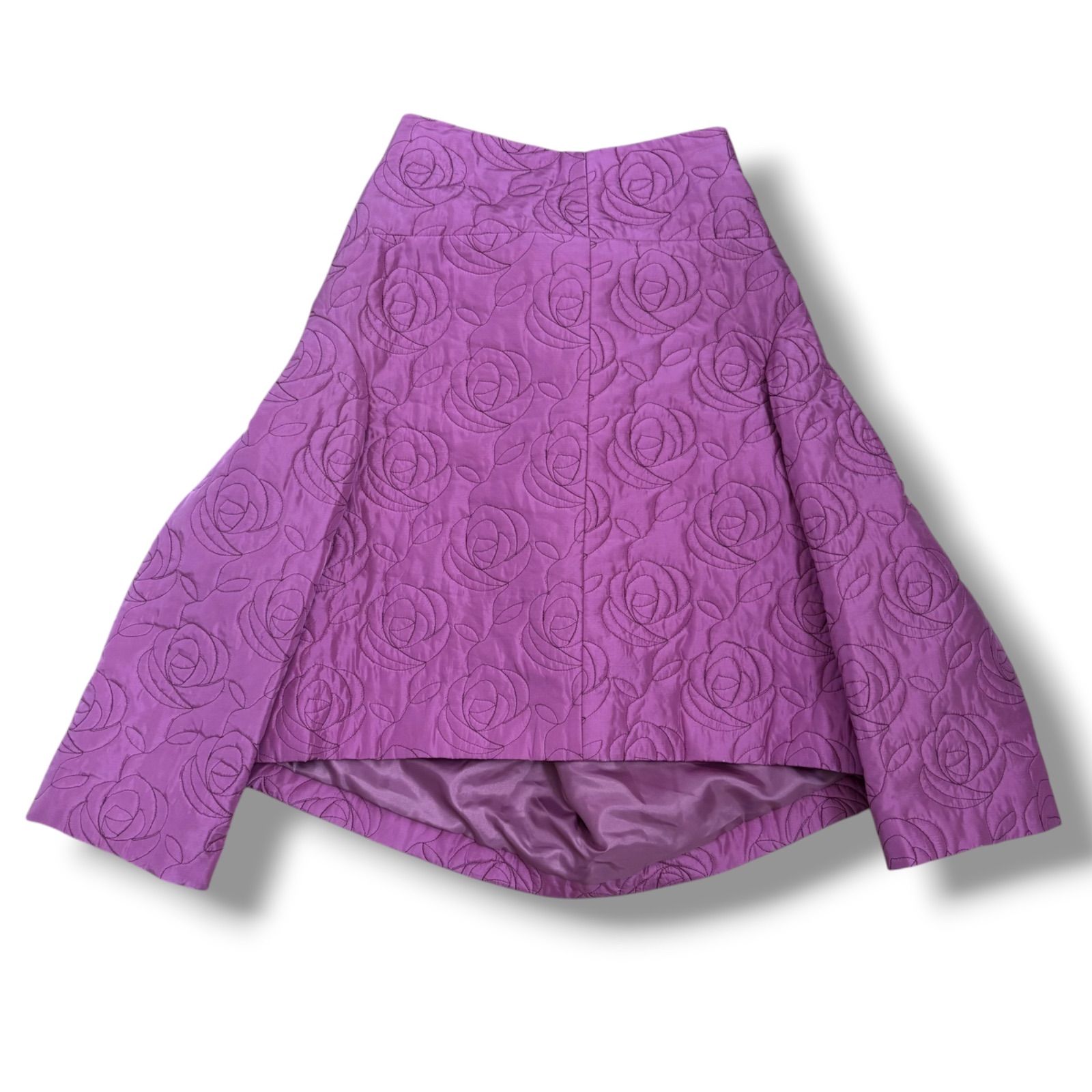 変形シルクキルティングジャケット