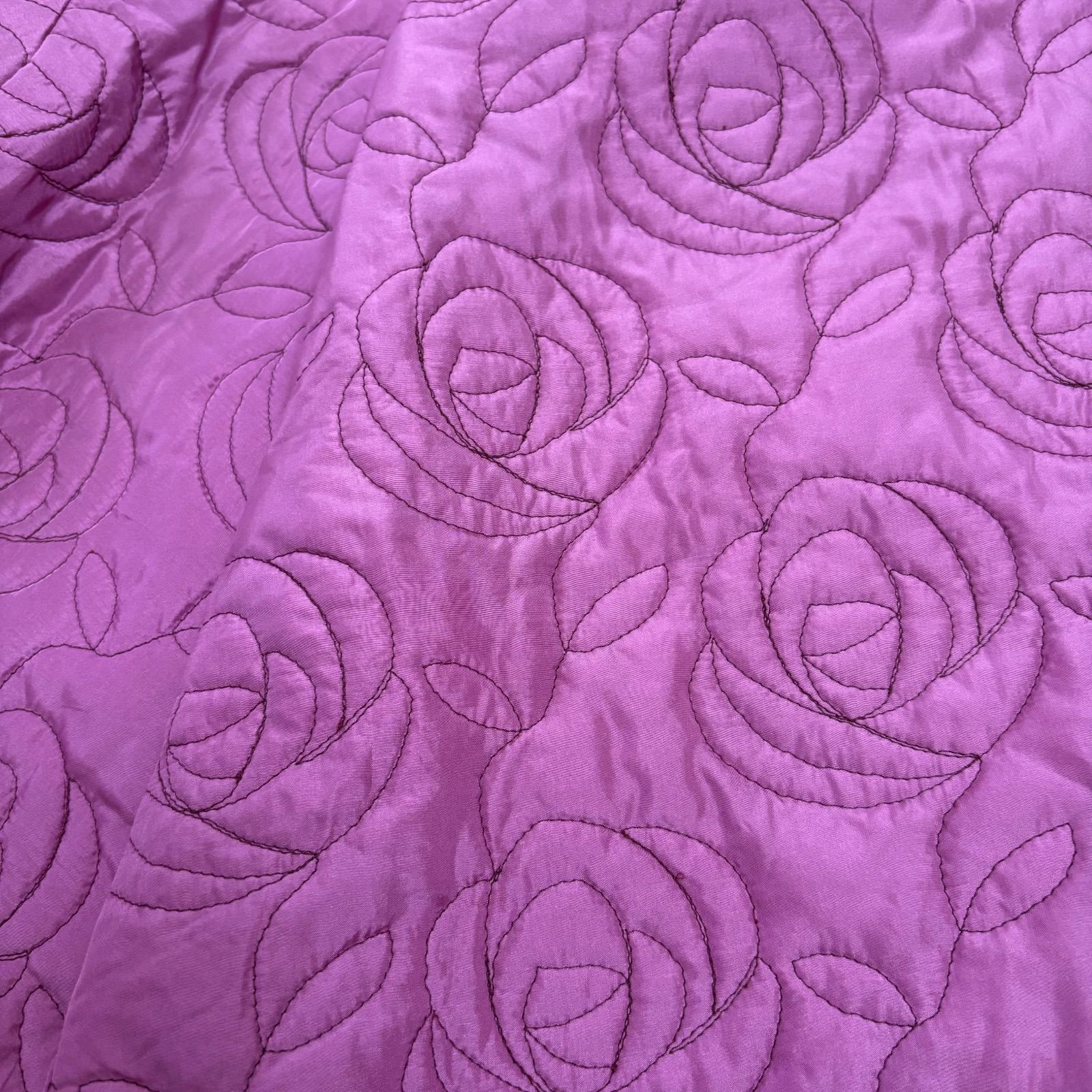 tricot COMME des GARCONS 変形シルクキルティングジャケット GULLKHAN_COM