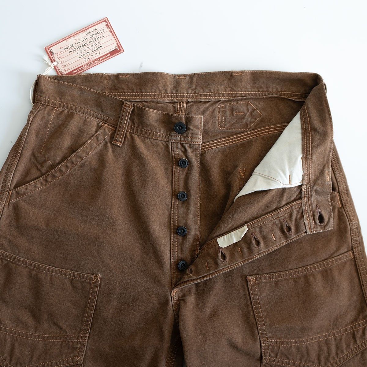 美品】FREEWHEELERS UNION SPECIAL OVERALLS【DERRICKMAN DUCK】32×32 