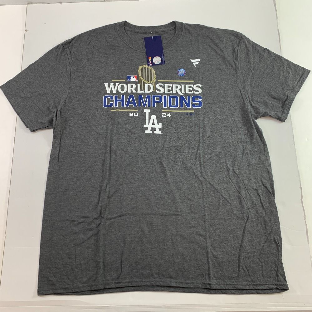 ドジャース ワールドチャンピオン Tシャツ&キャップ ドジャース 2024