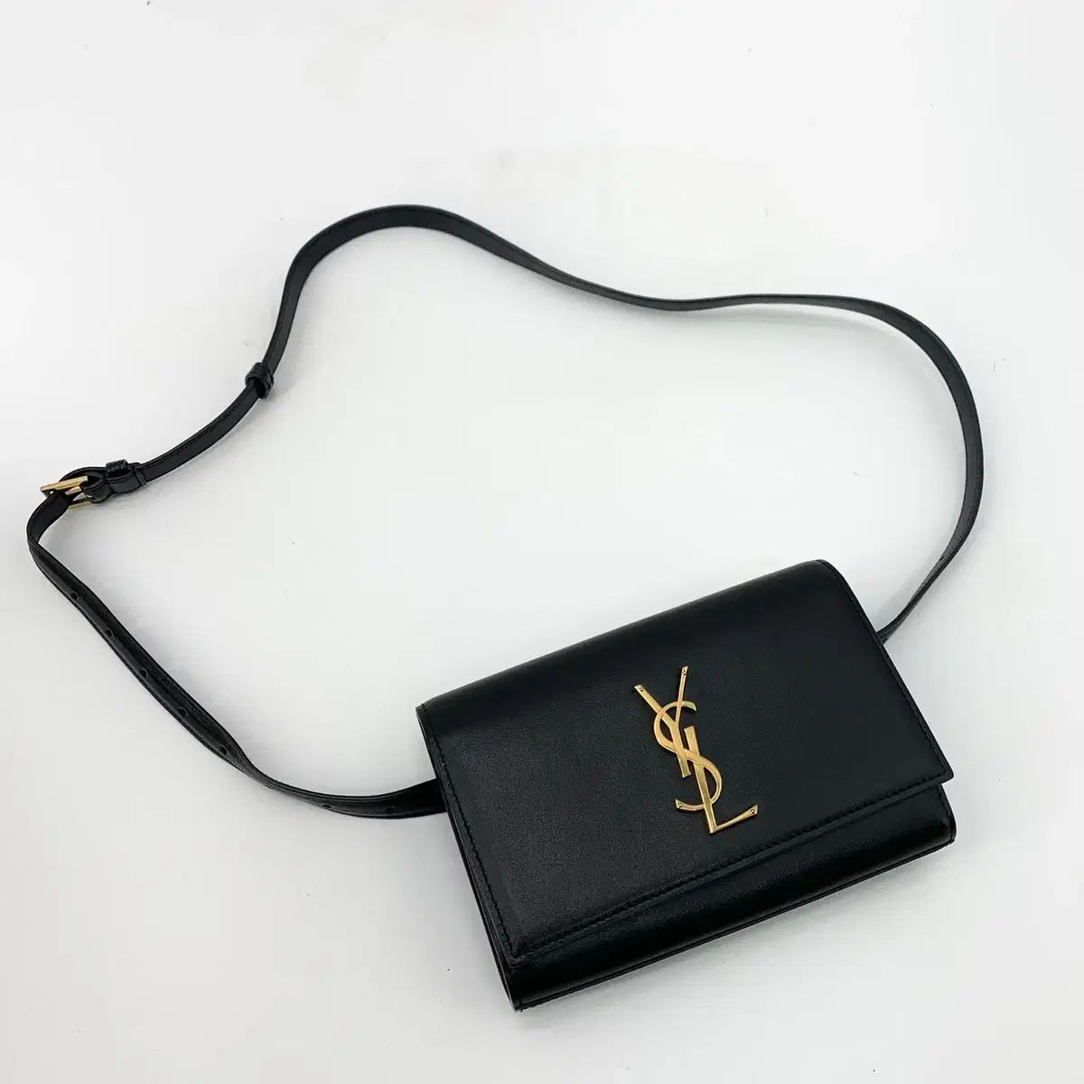 Saint Laurent サンローラン ケイト ミニ ベルトバッグ 534395 DECORATOM_COM_BR