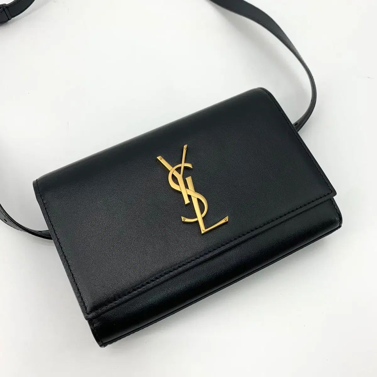 Saint Laurent サンローラン ケイト ミニ ベルトバッグ 534395