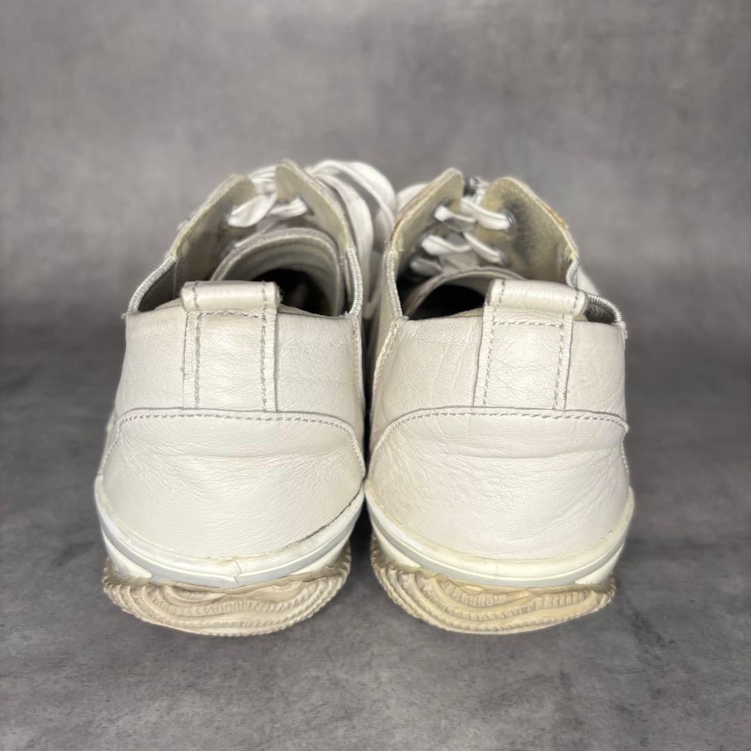 SPINGLE MOVE スピングルムーブ レザースニーカー ホワイト Sサイズ