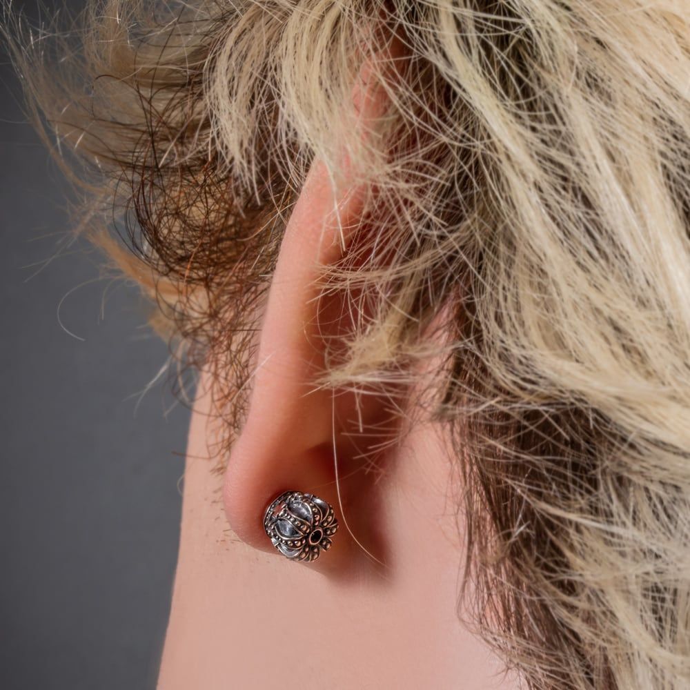 クラウンキャッチクロスピアス アルテミスキングス