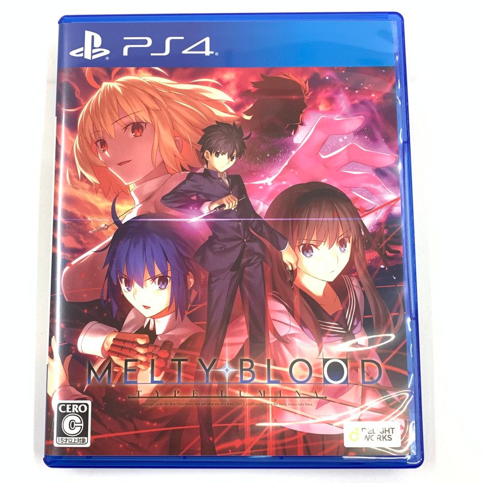 品 特典 MELTY BLOOD TYPE LUMINA MELTY BLOOD ARCHIVES 初回 版 - PS4 027-251104-mo-13-fur UP786_INFO