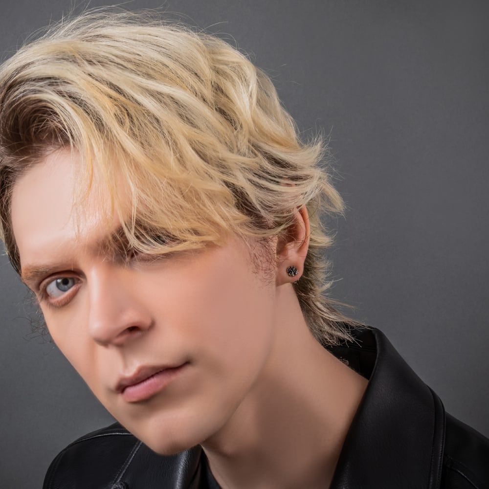 クラウンキャッチクロスピアス アルテミスキングス シルバー ジュエリーブランド NEXPOTALLINN_EU