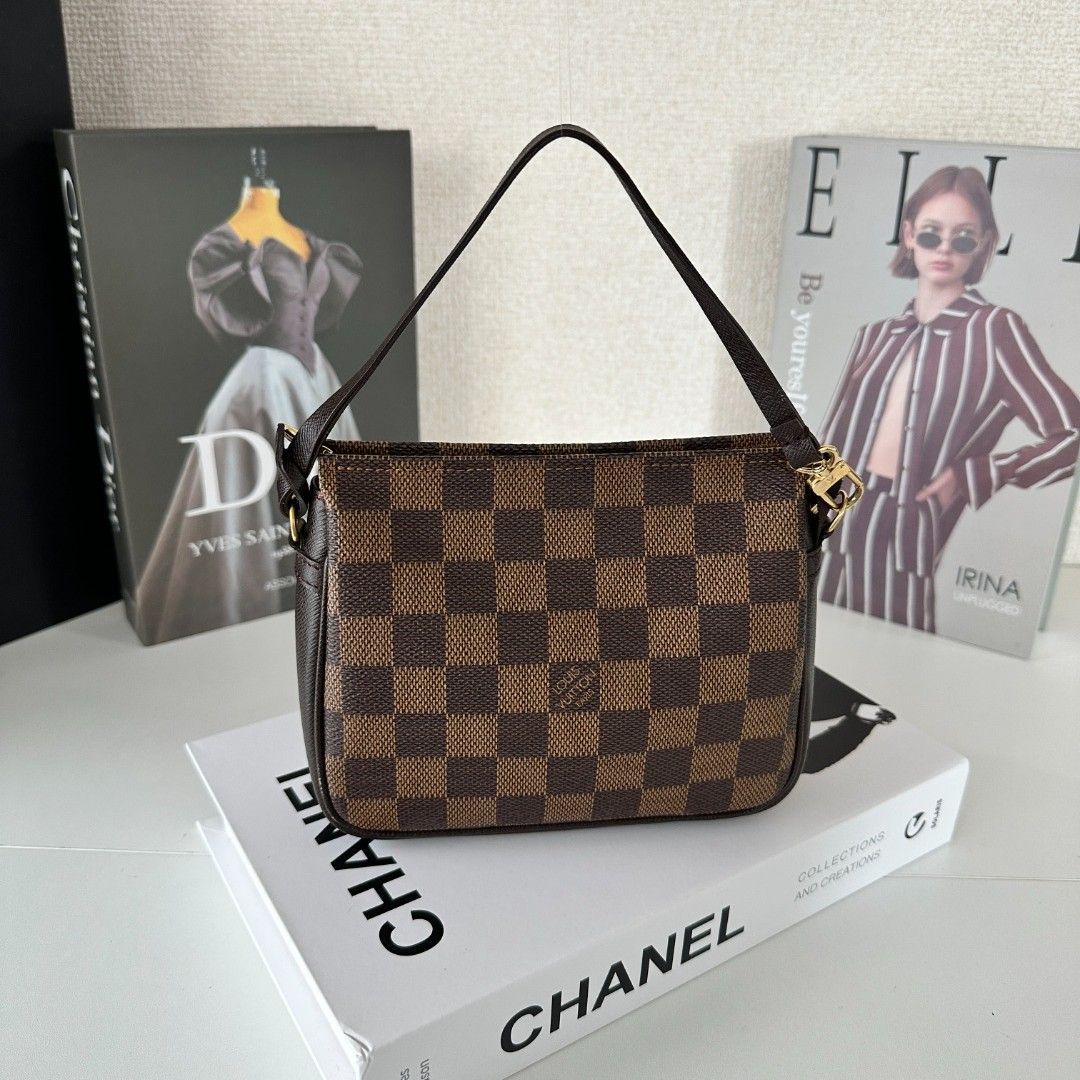 ルイヴィトンダミエ トゥルースメイクアップ アクセサリーポーチ 2025