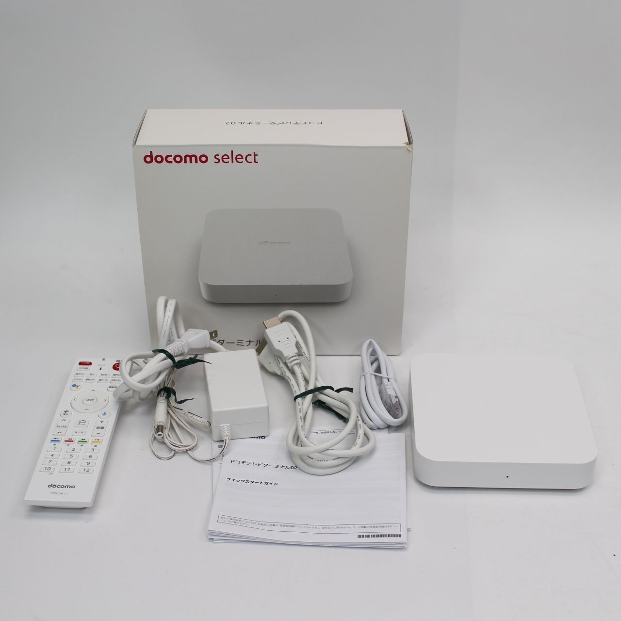 633)ドコモ docomo テレビターミナル02 - メルカリ