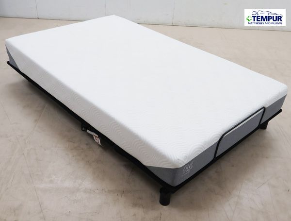 TEMPUR テンピュール エルゴ ワン ワン バイ テンピュール 電動リクライニングベッド セミダブルベッド 折りたたみベッド 37万 NEXPOTALLINN_EU