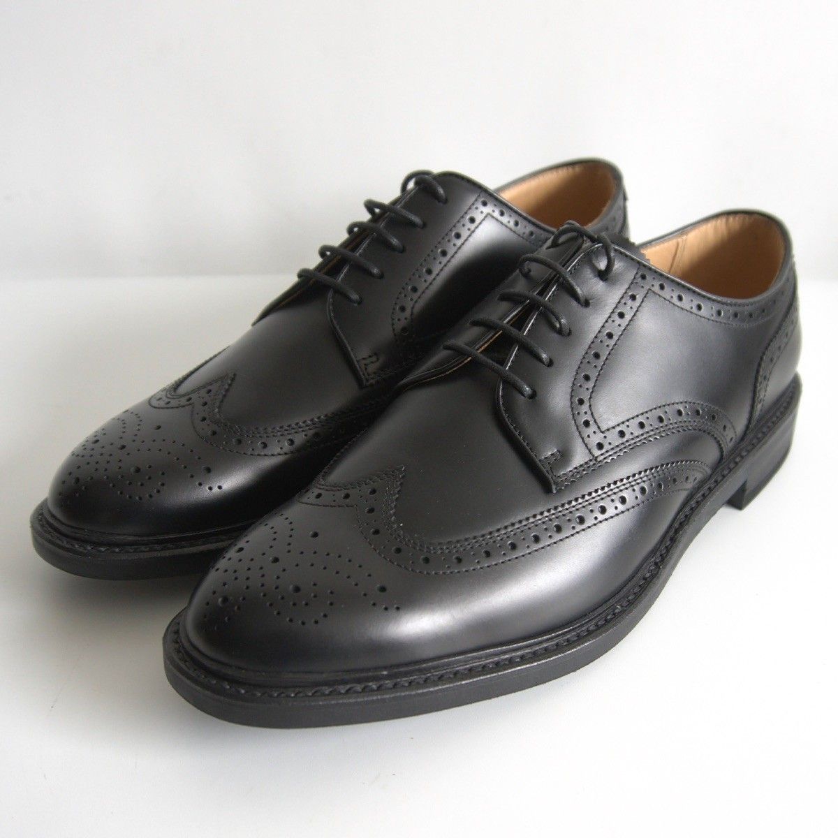 のみ REGAL worth collection ウイングチップ レザーシューズ 27EE リーガル 革靴 25101277