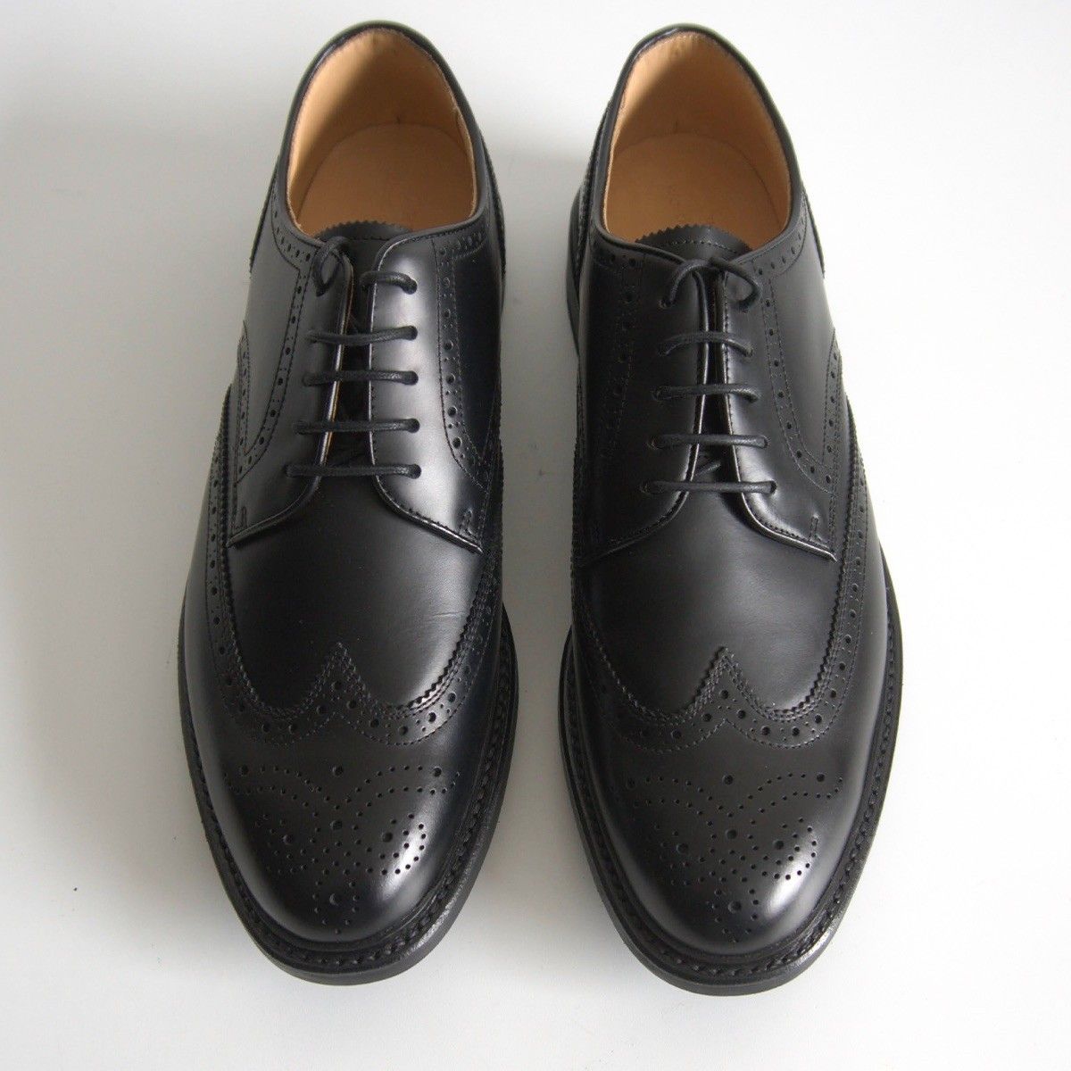 のみ REGAL worth collection ウイングチップ レザーシューズ 27 EE リーガル 革靴