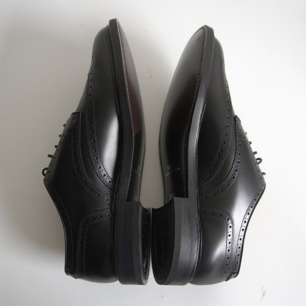  のみ REGAL worth collection ウイングチップ レザーシューズ 27 EE リーガル 革靴 ドレス ビジネスシューズ ブーツ 革靴