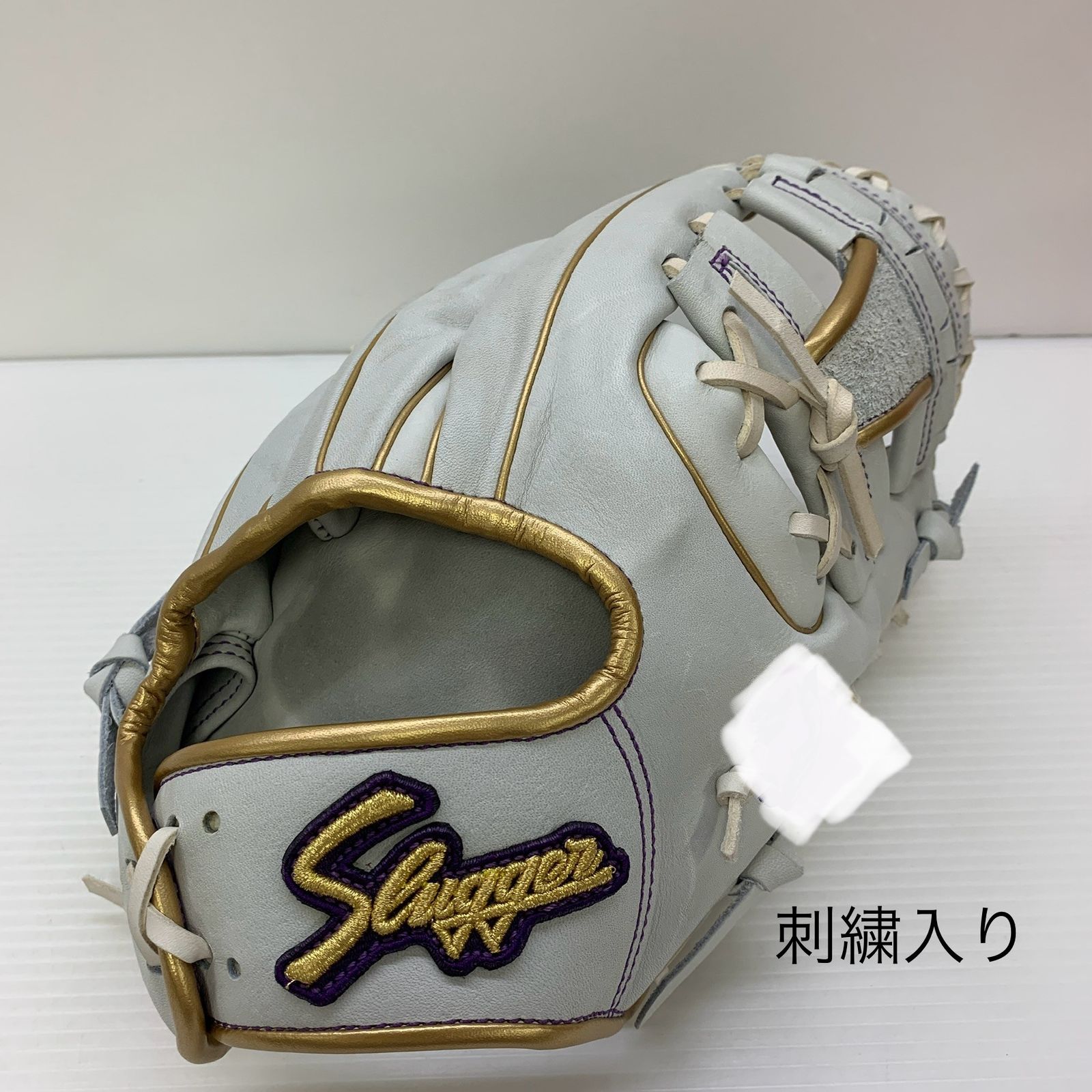 久保田スラッガー KUBOTA SLUGGER 硬式 大人 一般 内野手用 グローブ グラブ 右投げ 品 グローブ袋付き 野球 6738