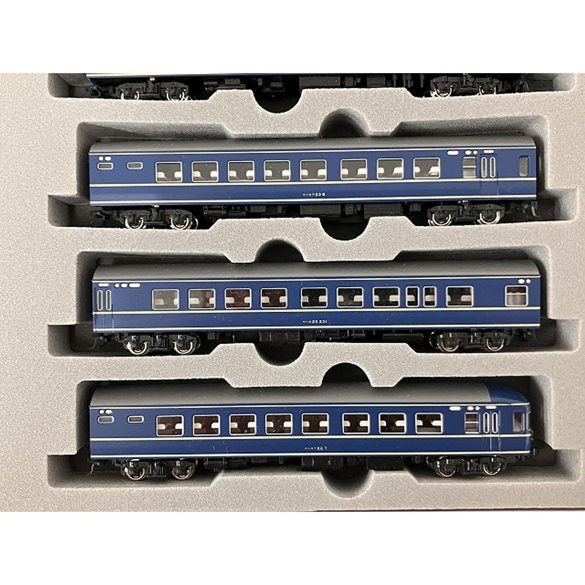 10-366 20系 寝台客車 KATO 10-366 20系 寝台客車 7両セット カトー 鉄道模型 中古 O10589152